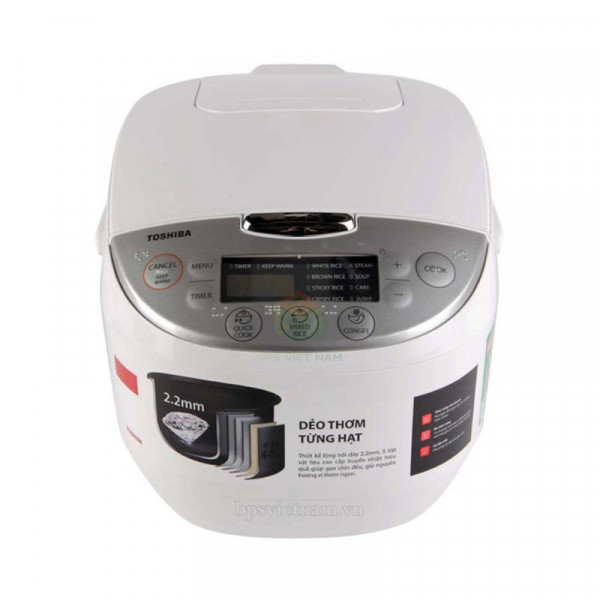 Nồi cơm điện tử Toshiba RC-18DH2PV(W)