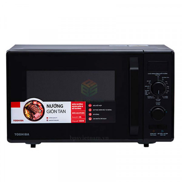 Lò vi song Toshiba MW2-AG24PC(BK)