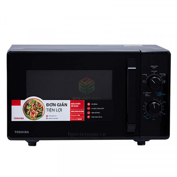 Lò vi sóng Toshiba MW2-MM24PC(BK)