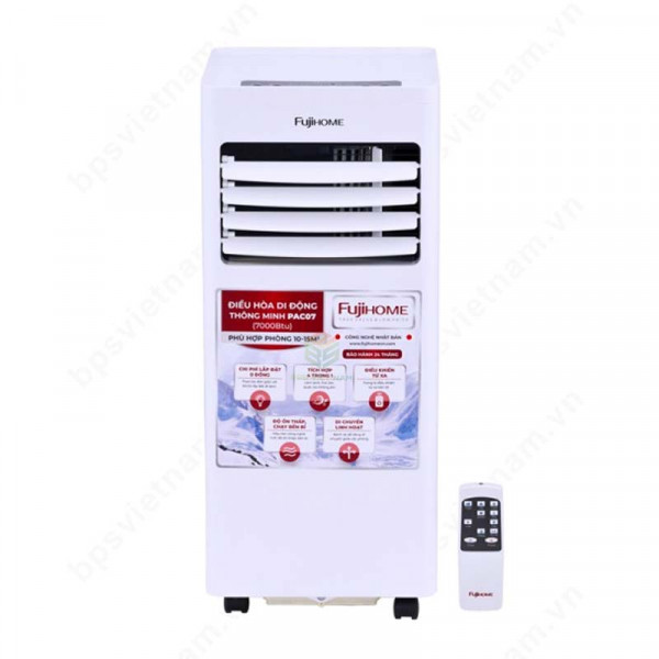 Máy điều hòa di động thông minh FujiHome PAC07 (7000BTU)