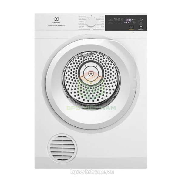 Máy sấy quần áo Electrolux EDV804H3WC (8kg - sấy thông hơi)