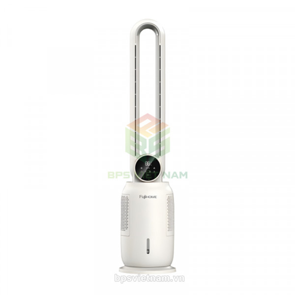 Quạt không cánh hơi nước tích hợp lọc không khí Ion Fujihome BF-03RC