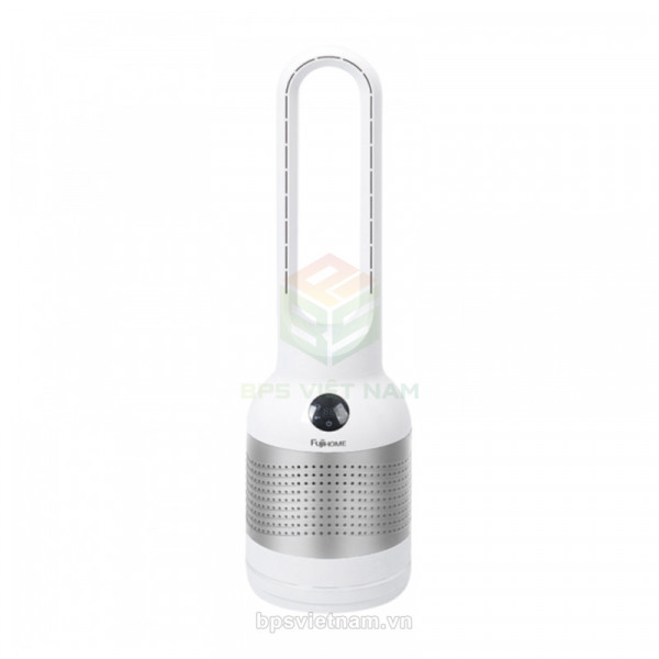 Quạt không cánh lọc không khí HEPA, khử khuẩn Anion + UV kết nối WIFI Fujihome BF22-HEPA