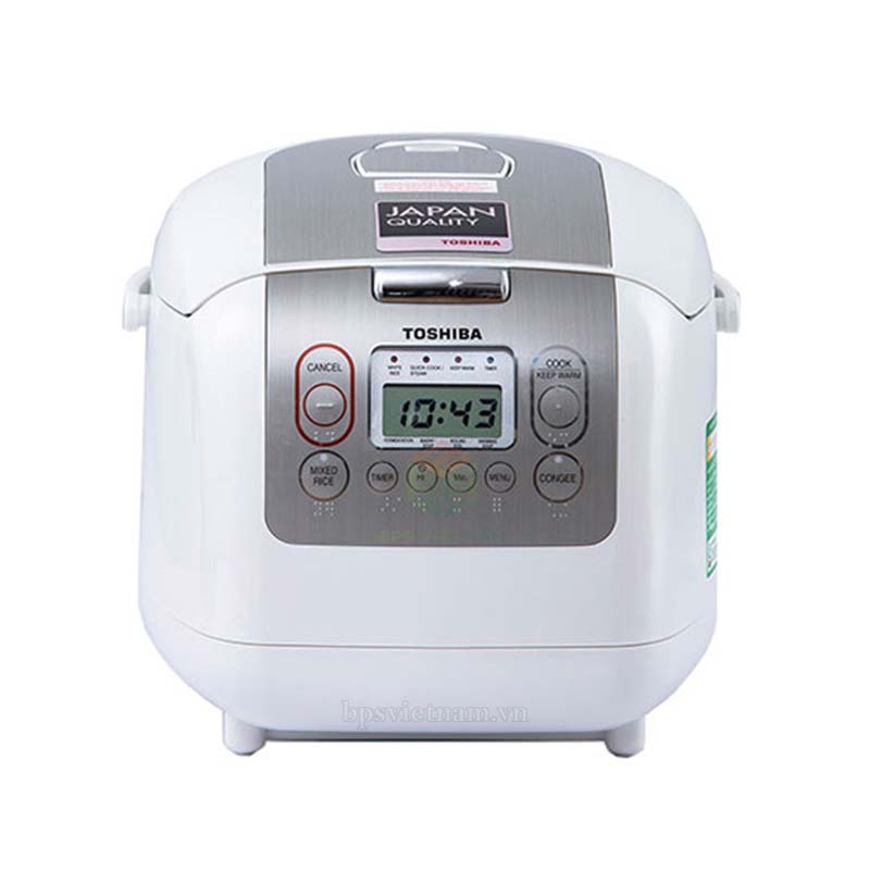 Nồi cơm điện tử Toshiba RC-10NMFVN(WT)