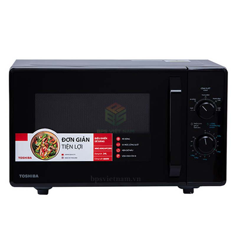 Lò vi sóng Toshiba MW2-MM24PC(BK)