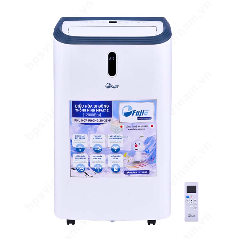 Điều hòa di động FujiE MPAC12 (12.000BTU)