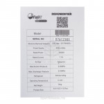 Máy hút ẩm công nghiệp Fujie HM-1500DN (150 Lít/24h)-10