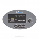 Máy hút ẩm công nghiệp Fujie HM-1500DN (150 Lít/24h)-9