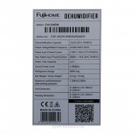 Máy hút ẩm FujiHome DH12NEW (12 Lít/24h)-9