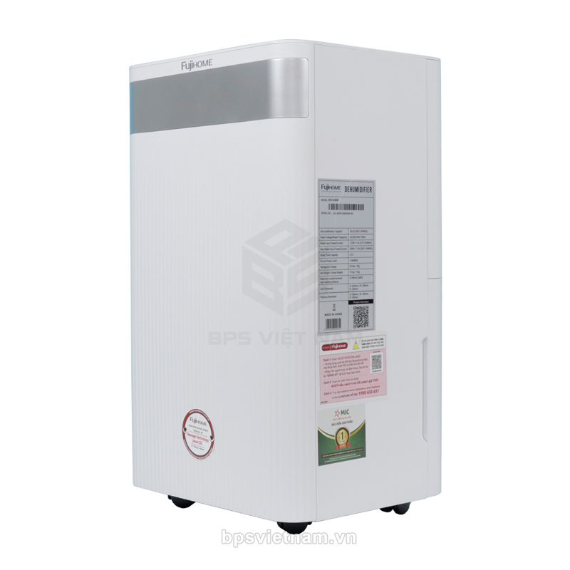 Máy hút ẩm FujiHome DH12NW (12 Lít/24h)-2