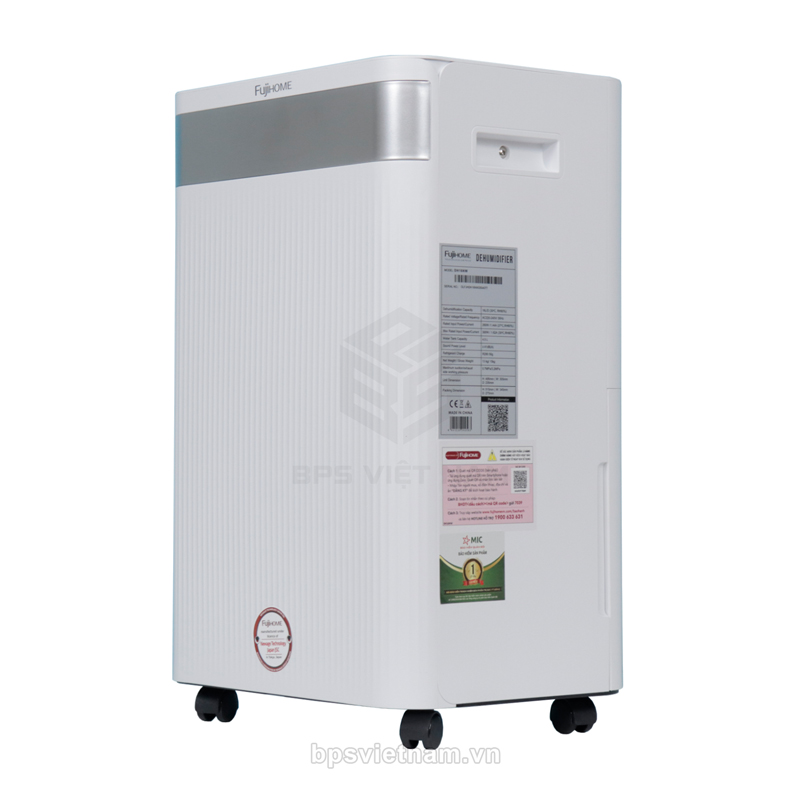 Máy hút ẩm FujiHome DH16NW (16 Lít/24h)-2