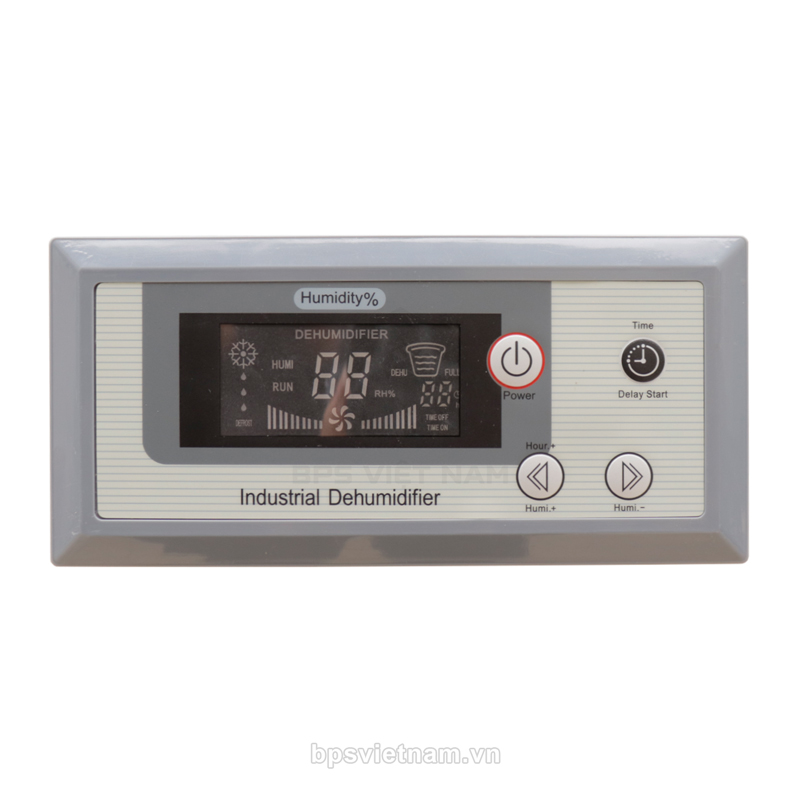 Máy hút ẩm công nghiệp Fujie HTR7S (168 Lít/24h)-8