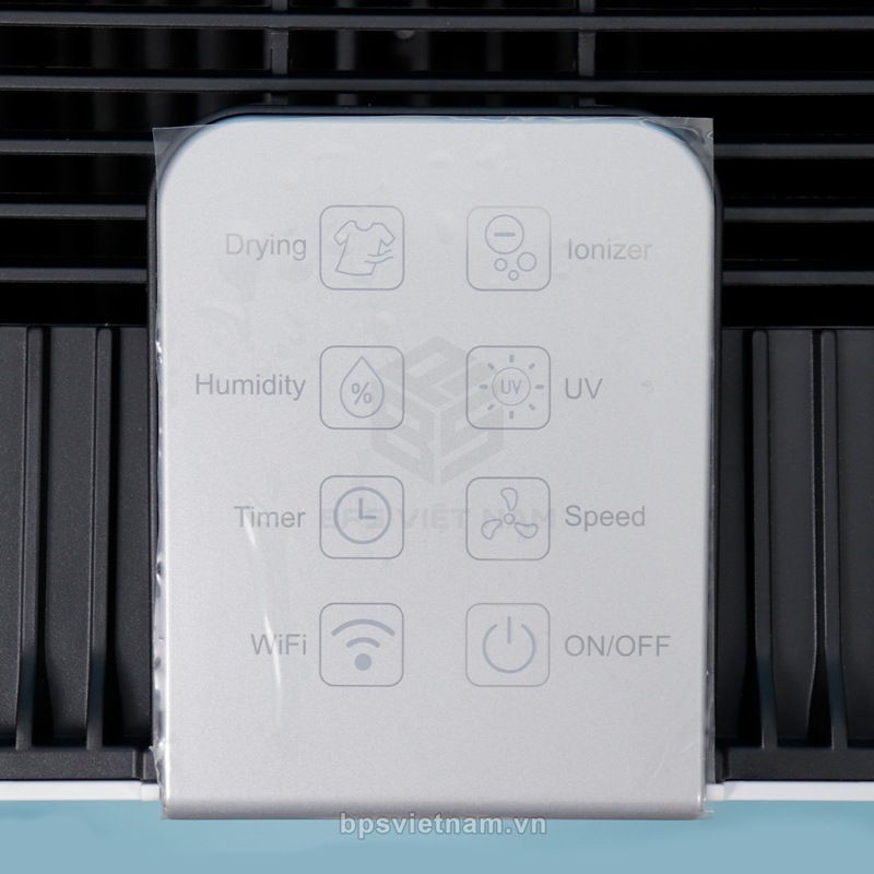 Máy hút ẩm FujiHome DH60W-HEPA (60 Lít/24h)-9