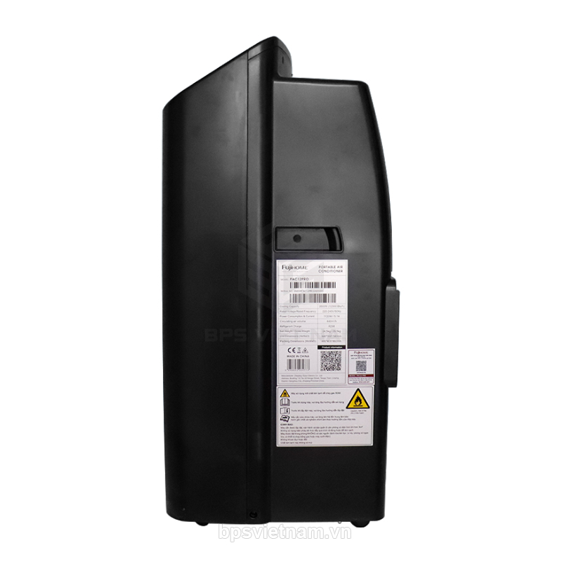Điều hòa di động FujiHome PAC12Pro Inverter (12.000BTU)-3