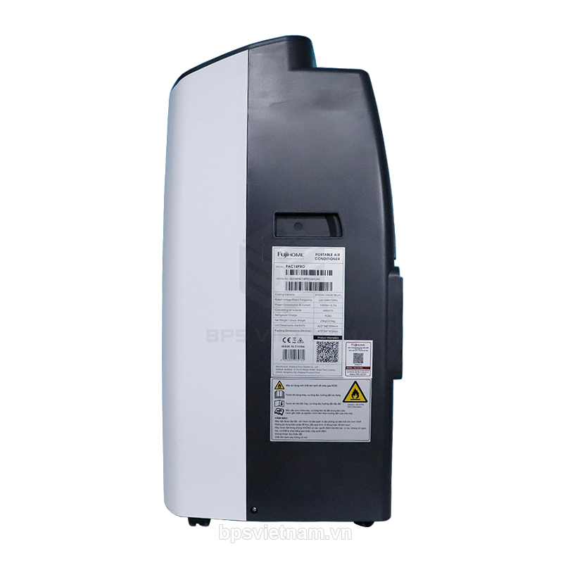 Điều hòa di động FujiHome PAC14Pro Inverter (14.000BTU)-3